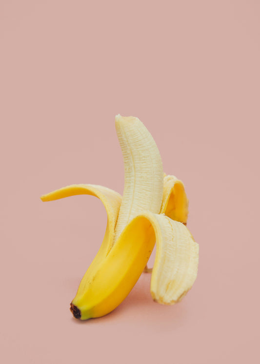 Banana Nanica - 6 Unidades (Cacho com 6 Bananas)