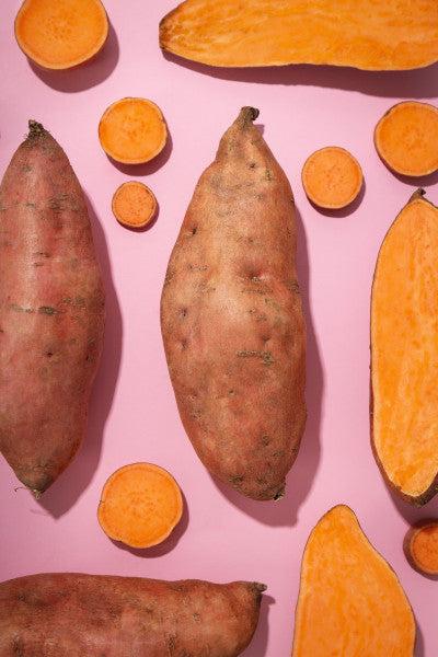 Batata Doce Salmão - 500 Gramas