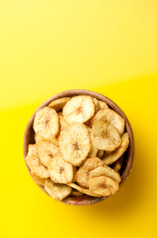 Chips Banana Doce - 100 Gramas
