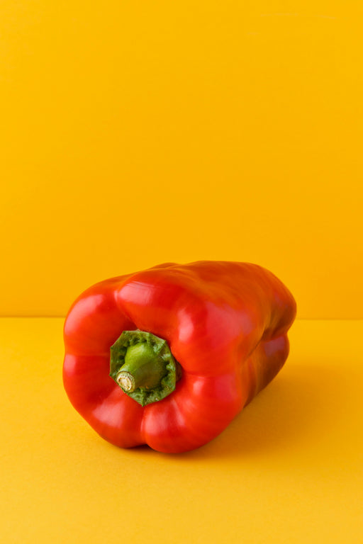 Pimentão Vermelho - 600 Gramas