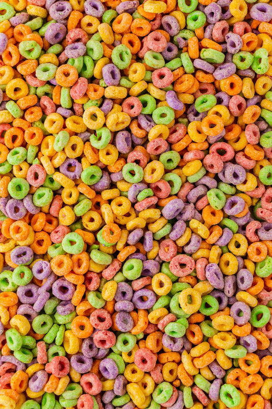 Cereal Fruit Rings - 200g