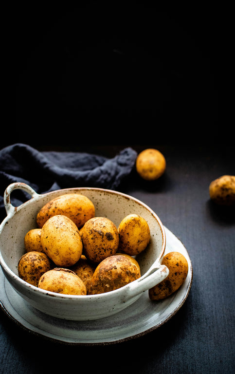 Batata Bolinha/Conserva - 500 Gramas