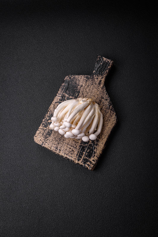 Cogumelo Shimeji Branco - 200 Gramas
